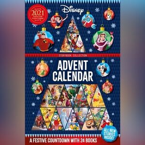 Disney Storybook Collection Advent Calendar
A Festive Countdown with 24 Books